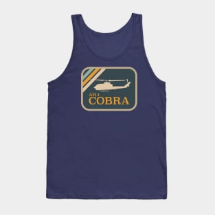 AH-1 Cobra Patch Tank Top